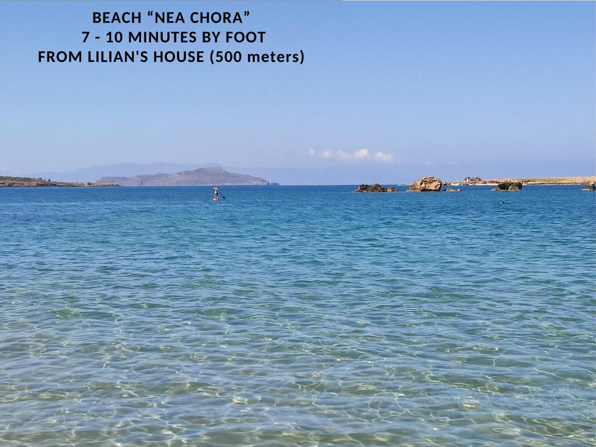 Lilian'S House Villa Chania  Bagian luar foto
