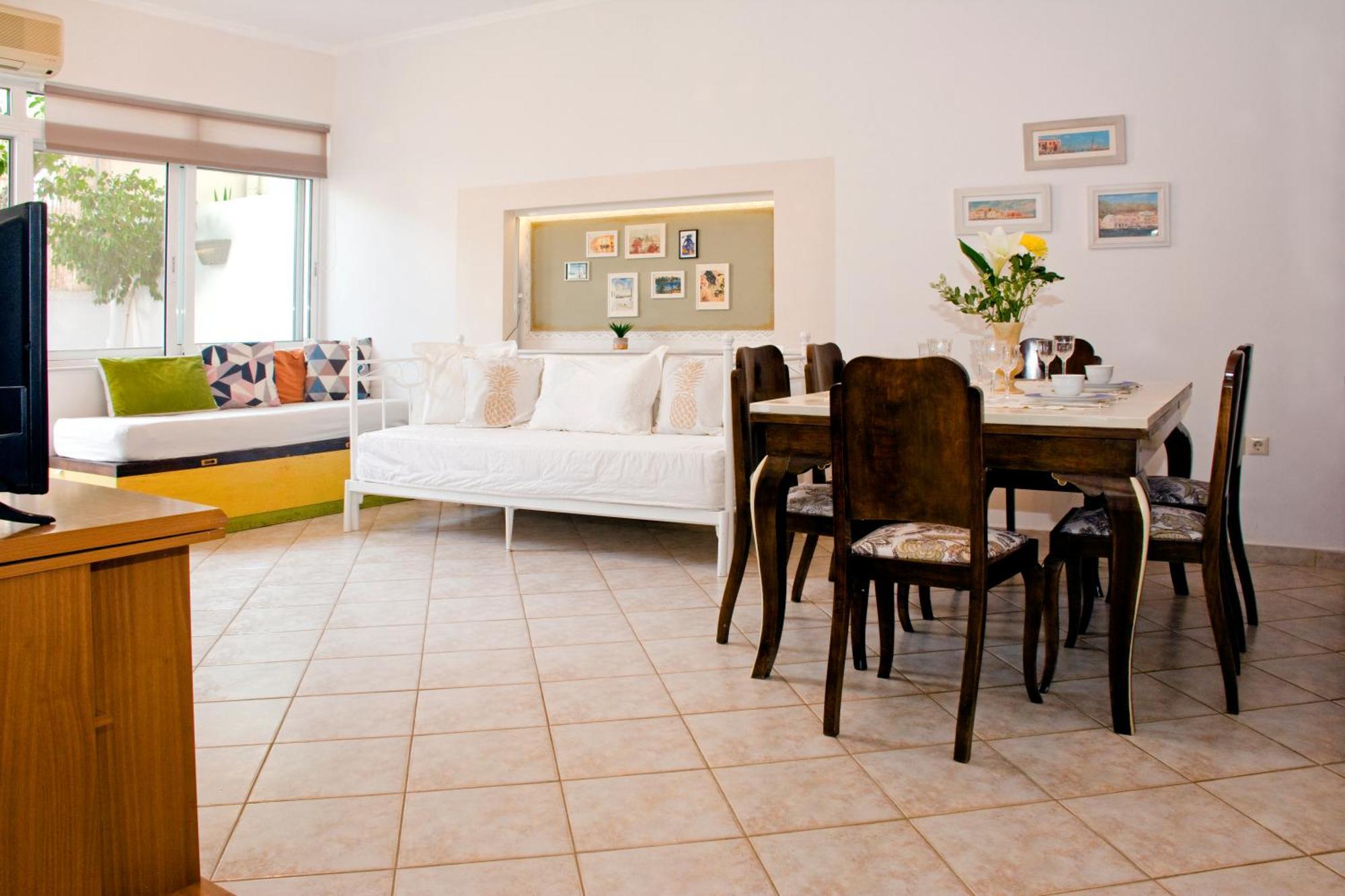 Lilian'S House Villa Chania  Bagian luar foto